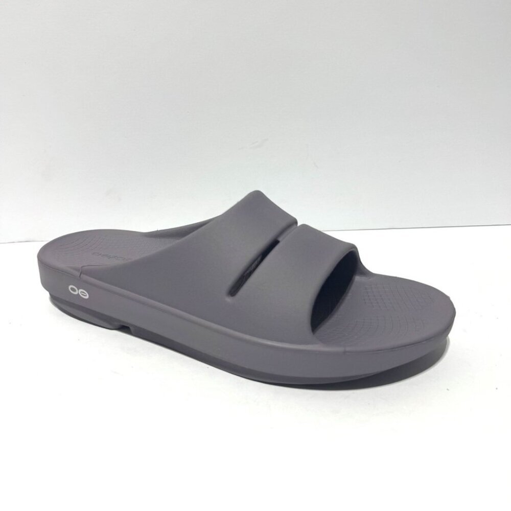 Oofos Mens OOahh Slide Sandals Size 10 M